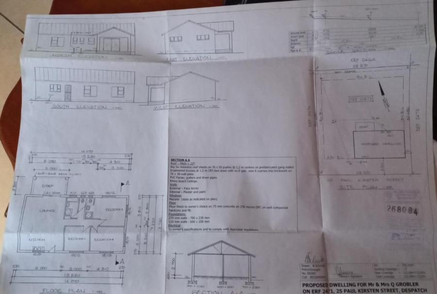 0 Bedroom Property for Sale in Heuwelkruin Eastern Cape
